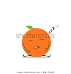 fall-sleep-orange-simple-clean-450w-446127025.jpg